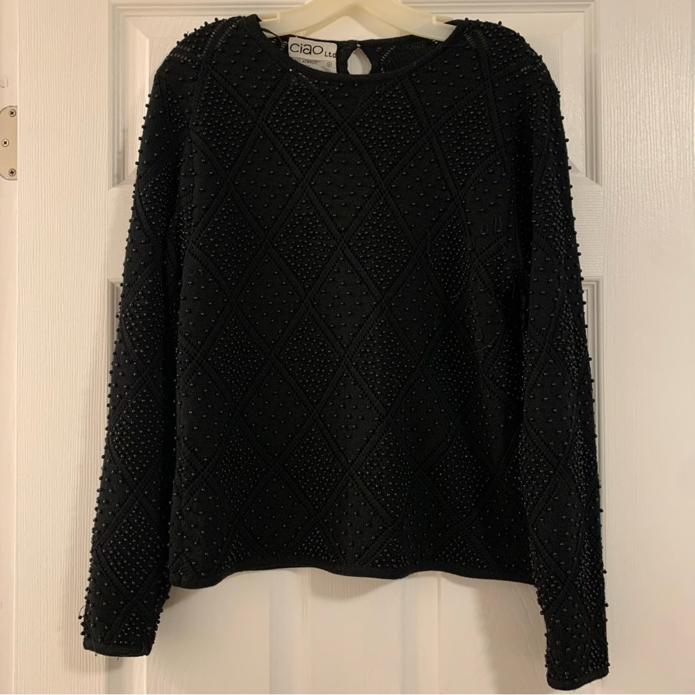 Ciao LTD | Women’s black sweater